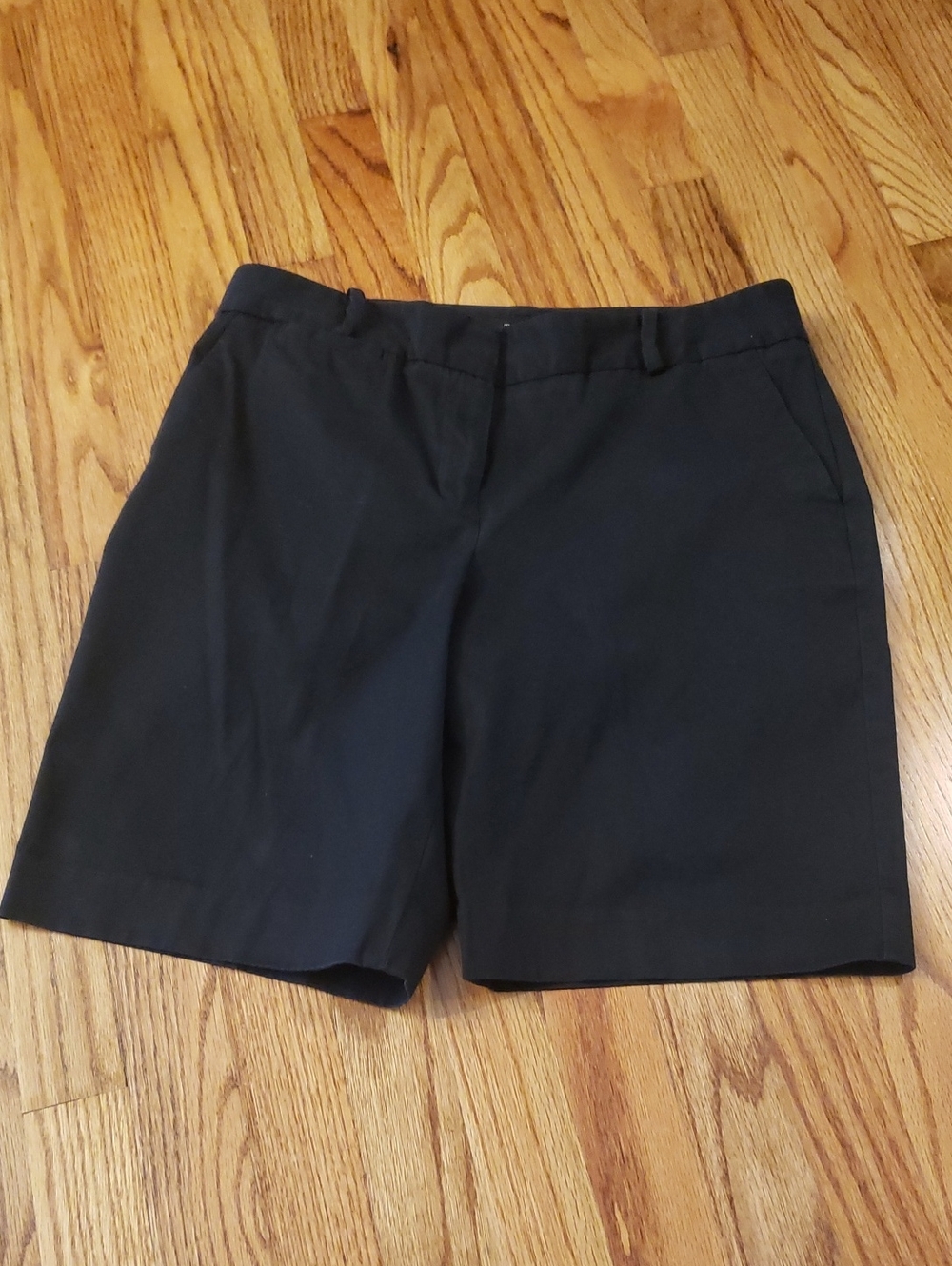 Talbots Black Bermuda Shorts Size: 8P